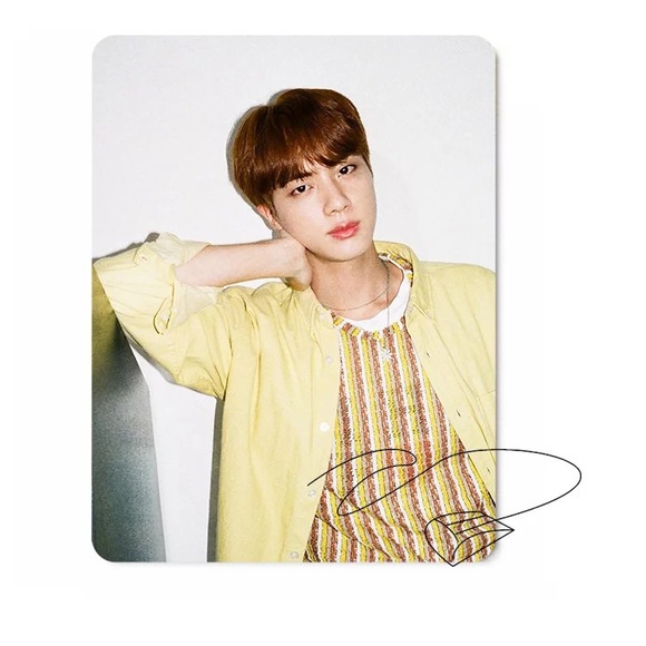 BTS Mouse Pad - Jin - Picture 1 of 1